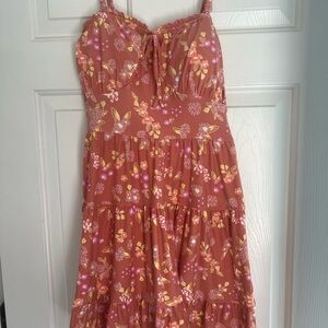 Floral Pink Sundress
